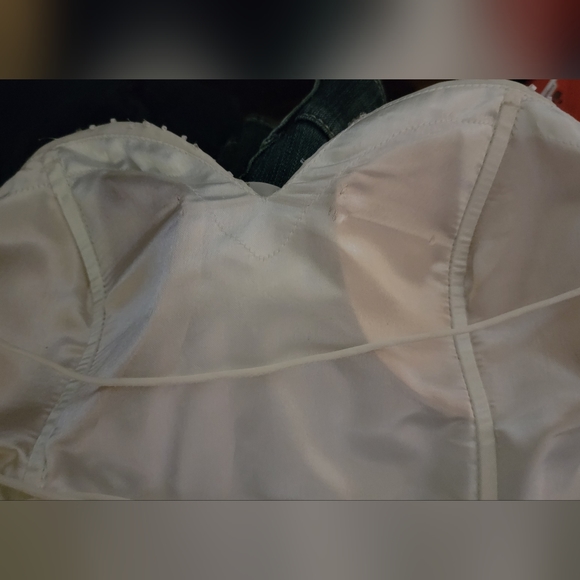 Formal length corset back dress - Picture 5 of 6